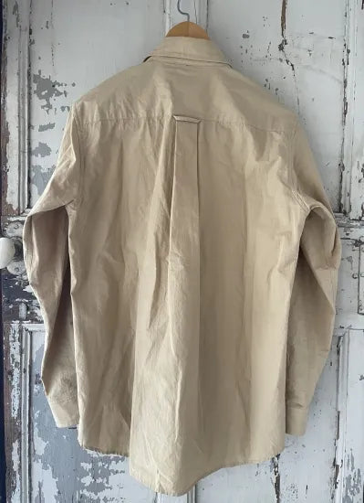 フィッシングシャツベージュ