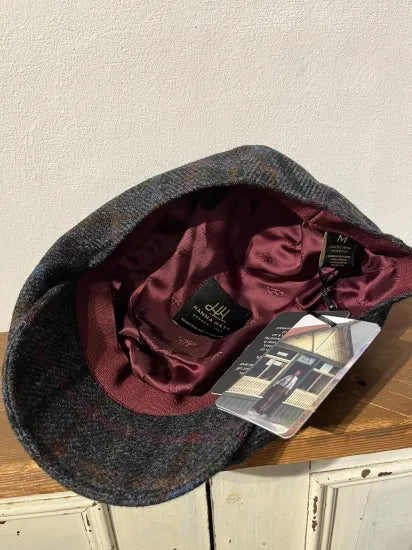 TOURING CAP YORKSHIRE TWEED
