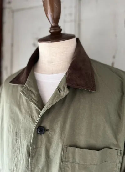 Typewriter Coveralls / Olive