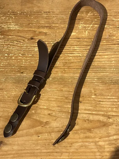 エプロン レザーベルト