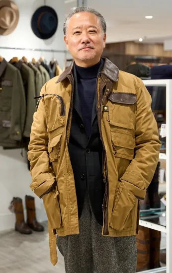 ワックスドコットン（StayWAX)・フィールドジャケット