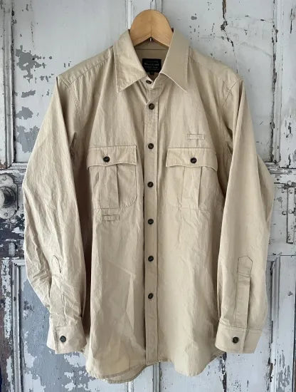 フィッシングシャツベージュ
