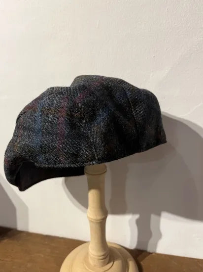 TOURING CAP  YORKSHIRE TWEED