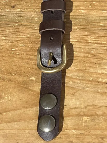 エプロン　レザーベルト