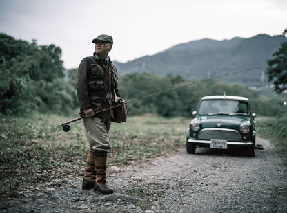 ワックスドコットン・フィールドジャケット・オリーブ