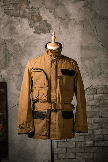ワックスドコットン（StayWAX)・フィールドジャケット