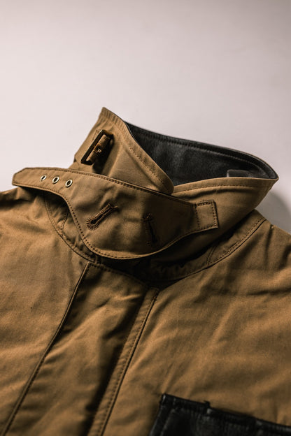 ワックスドコットン（StayWAX)・フィールドジャケット