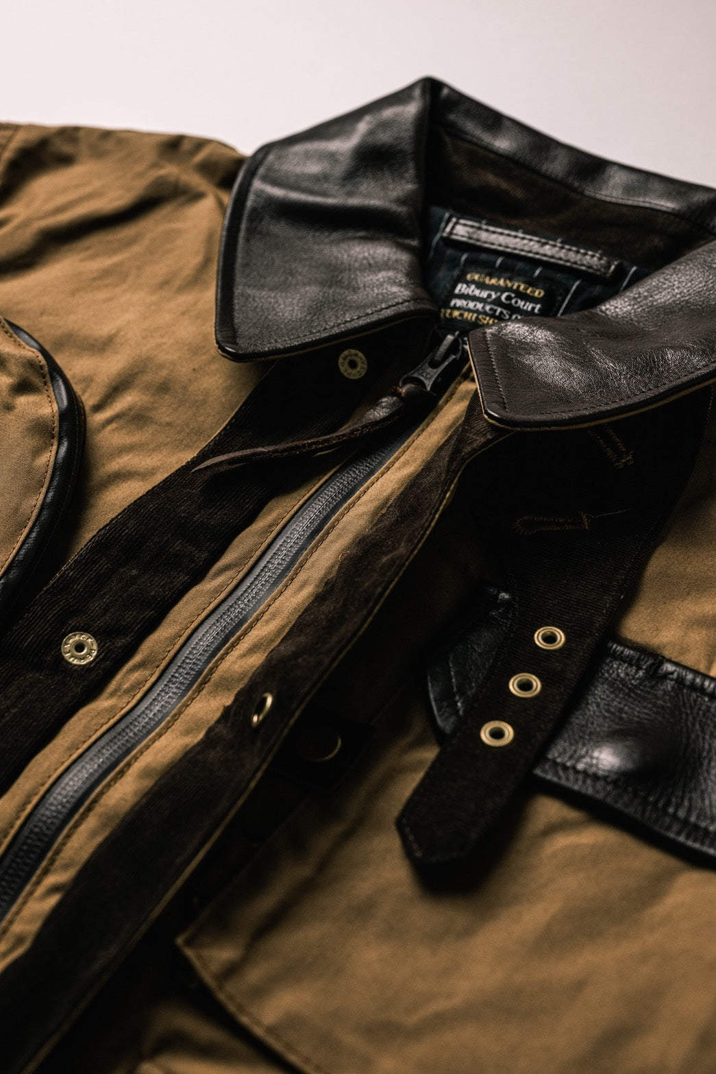 ワックスドコットン（StayWAX)・フィールドジャケット