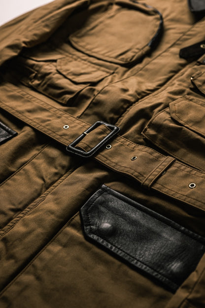 ワックスドコットン（StayWAX)・フィールドジャケット