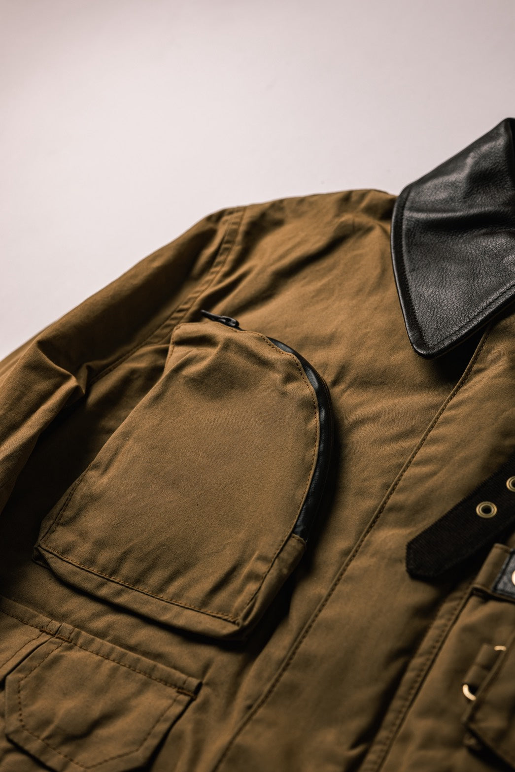 ワックスドコットン（StayWAX)・フィールドジャケット