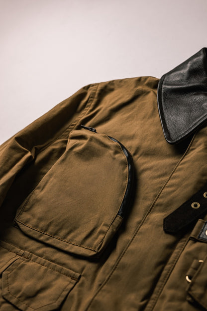 ワックスドコットン（StayWAX)・フィールドジャケット