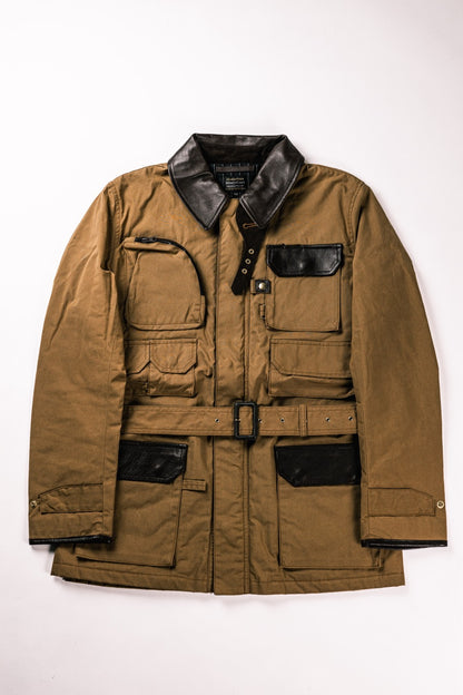 ワックスドコットン（StayWAX)・フィールドジャケット