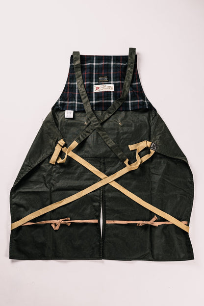 ワックスドコットン・エプロン