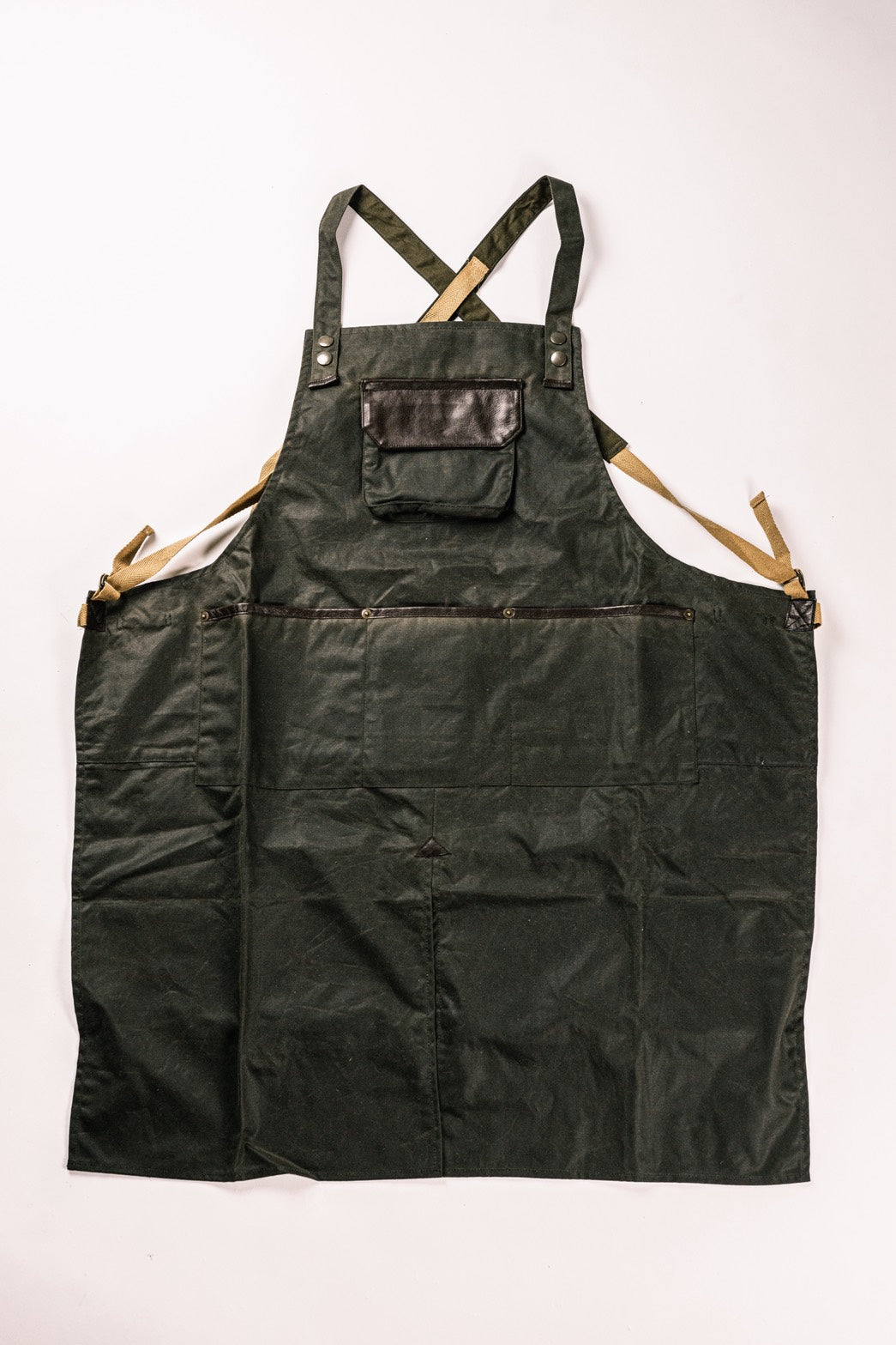 ワックスドコットン・エプロン