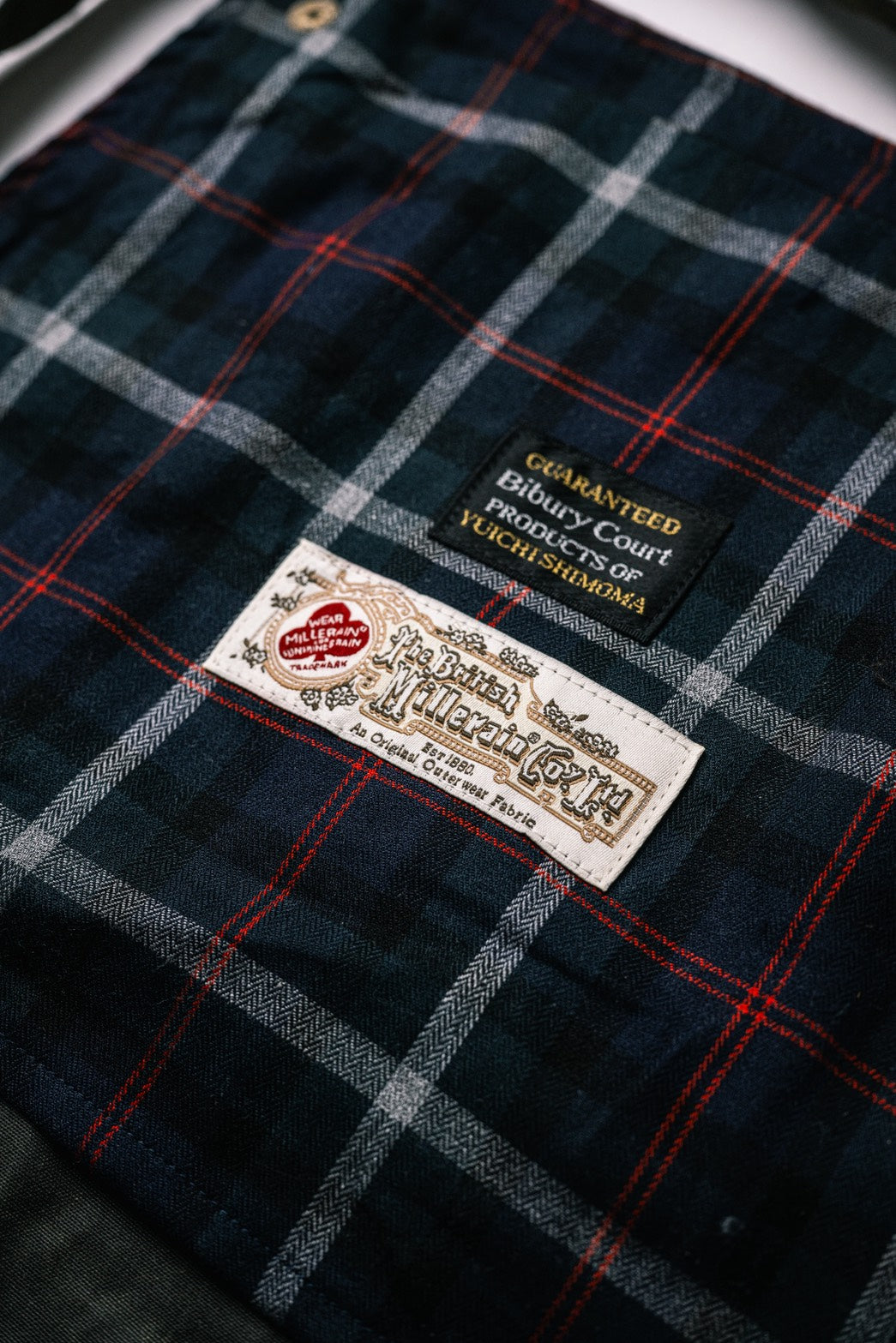 ワックスドコットン・エプロン