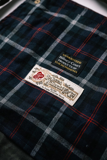 ワックスドコットン・エプロン