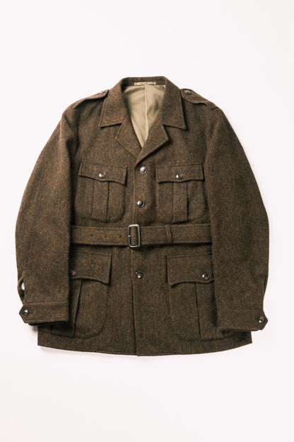 ツイード・サファリジャケット