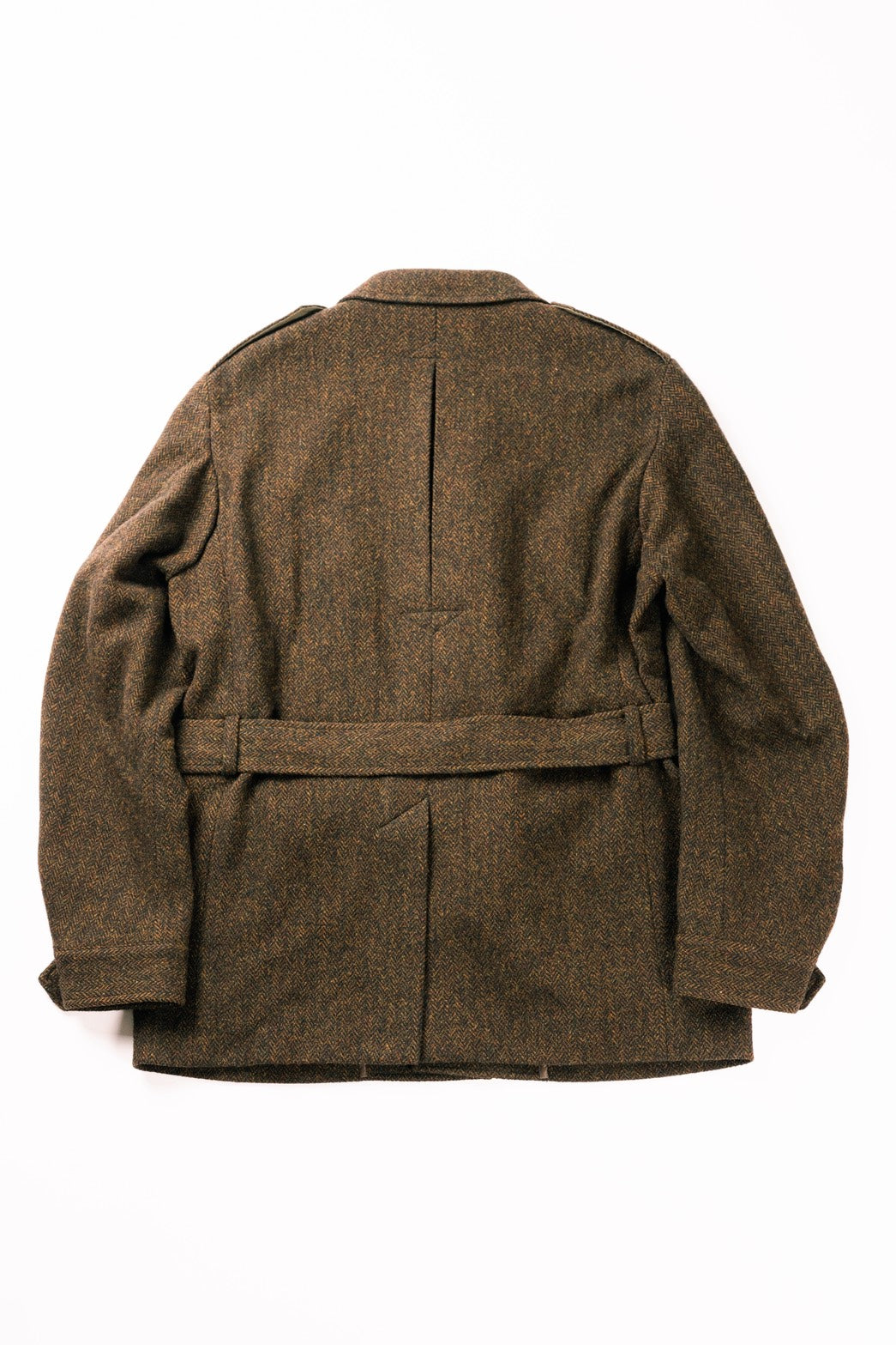 ツイード・サファリジャケット