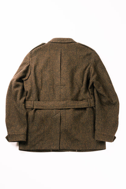 ツイード・サファリジャケット