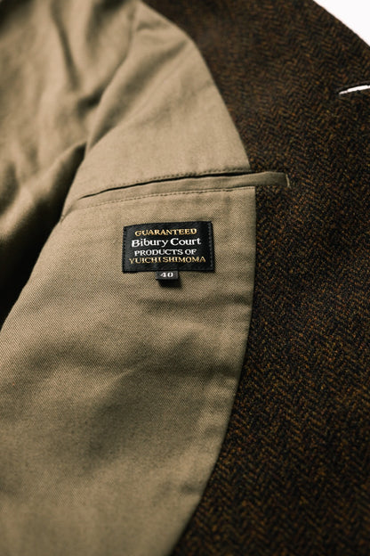 ツイード・サファリジャケット